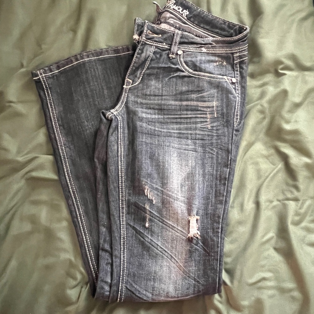Almost famous boot cut jean size 9